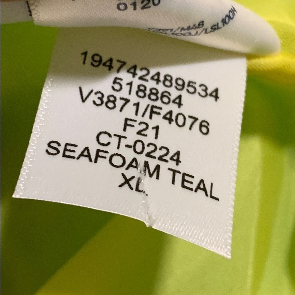 NWT Lands End Women’s Squall Weatherproof Jacket Hood Size XL - Picture 10 of 11